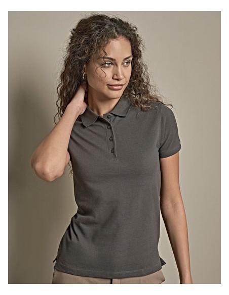 TEE-1401-Womens Heavy Polo 2